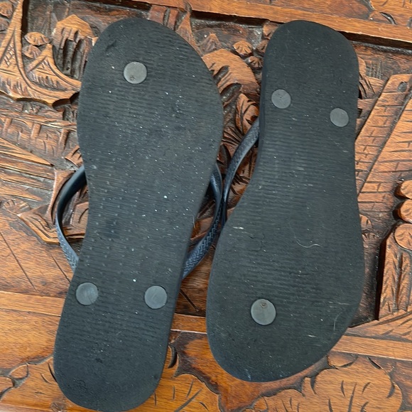 BLACK HAVAIANAS FLIP FLOP - Picture 4 of 4